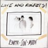 Earth Sun Moon Love and Rockets - cover art