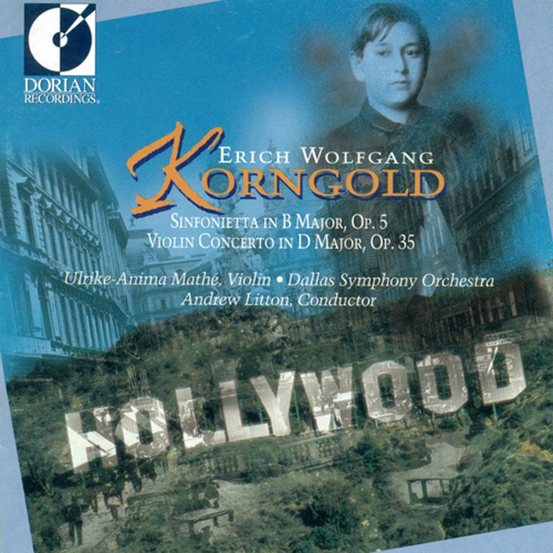 Erich Wolfgang Korngold Violin Concerto In D Major Op 35 Ii
