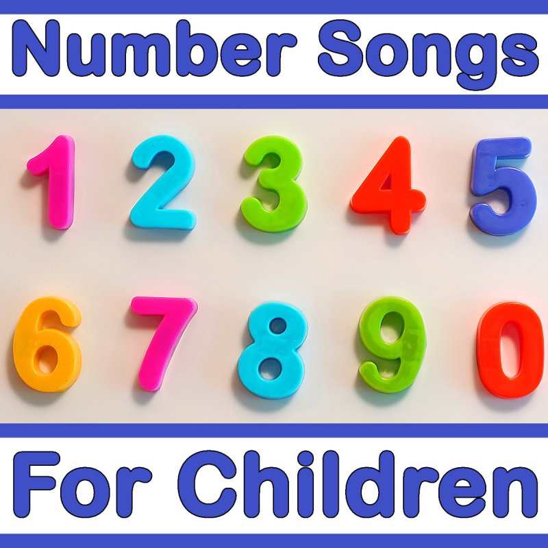 Songs for children. Number Song for children.