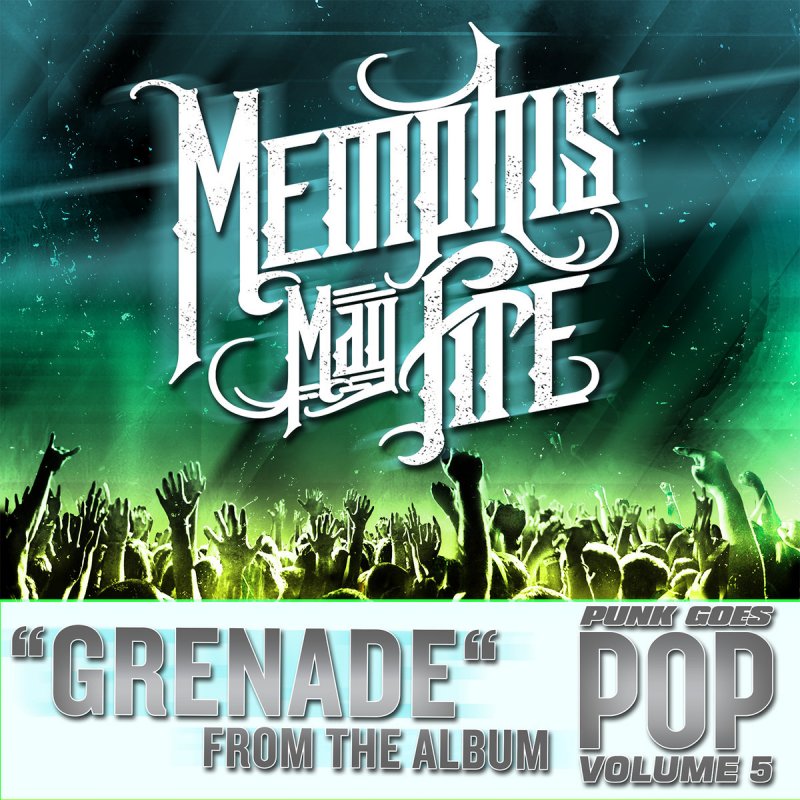 Memphis May Fire Grenade Lyrics Musixmatch Memphis may fire is an american metalcore band currently based in dallas, texas. memphis may fire grenade lyrics