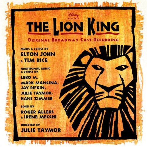 The Lion King: Original Broadway Cast Recording
