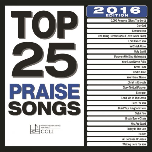 Top 25 Praise Songs (2016 Edition)