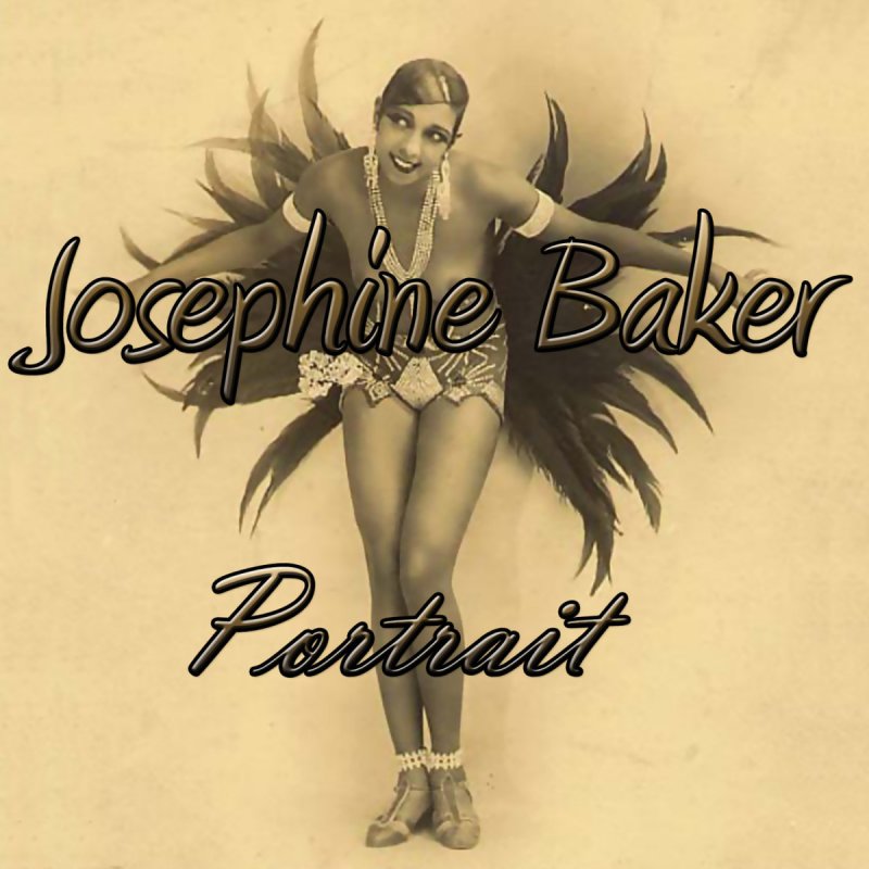 Песня мон амур. Josephine Baker - voila Paris album Cover.