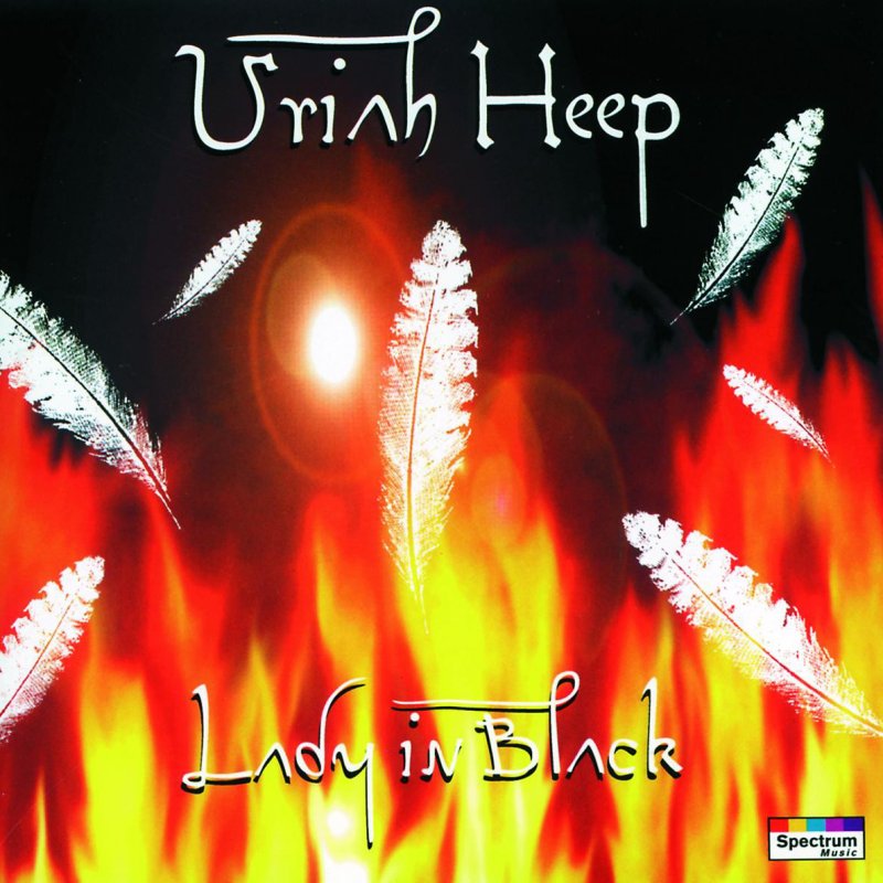 Lady in black uriah. Группа Uriah Heep. Uriah Heep - Lady in Black обложки альбомов. Uriah Heep Lady in Black обложка.