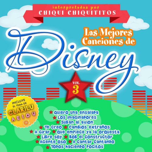 Las Mejores Canciones de Disney, Vol. 3