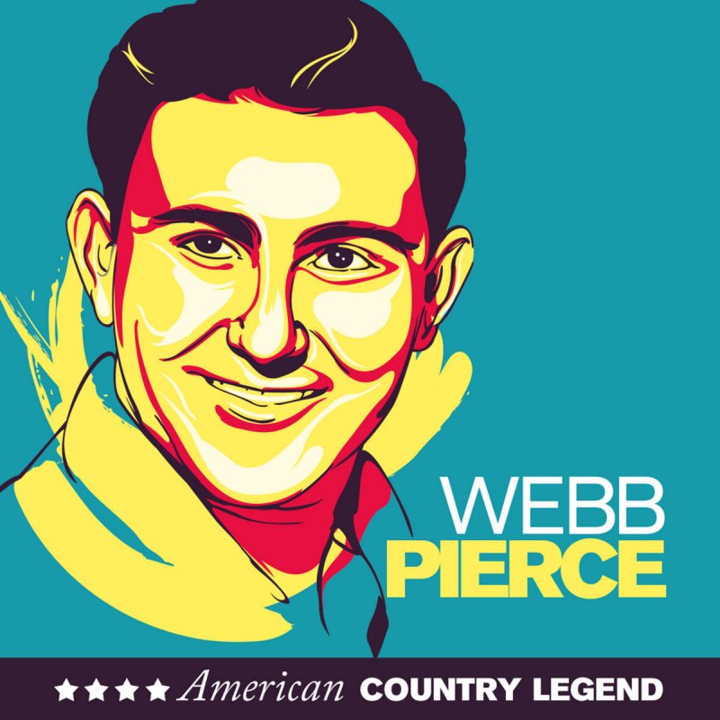Record version. Webb Pierce. Webb Pierce more and more
