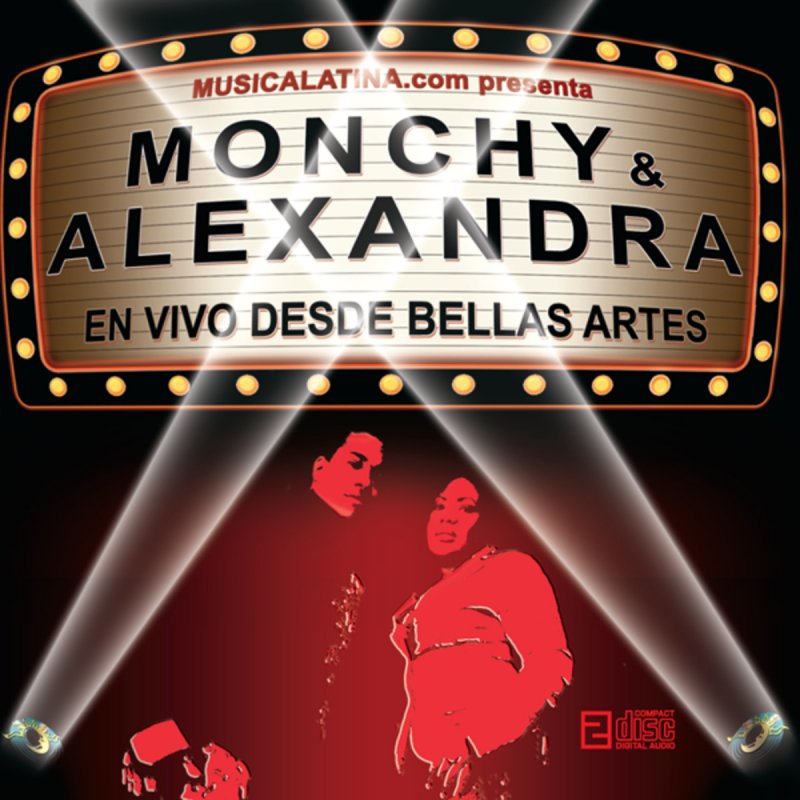 Monchy & Alexandra - Hoja en Blanco (Long Version) (En Vivo) Lyrics Mus...