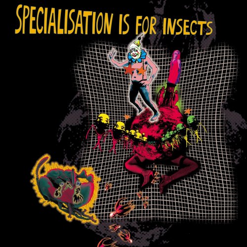 Specialisation Is for Insects