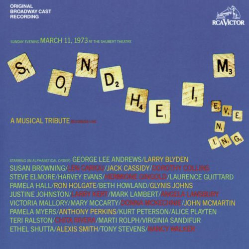 Sondheim Evening - A Musical Tribute (Original Broadway Cast Recording) [Remastered]