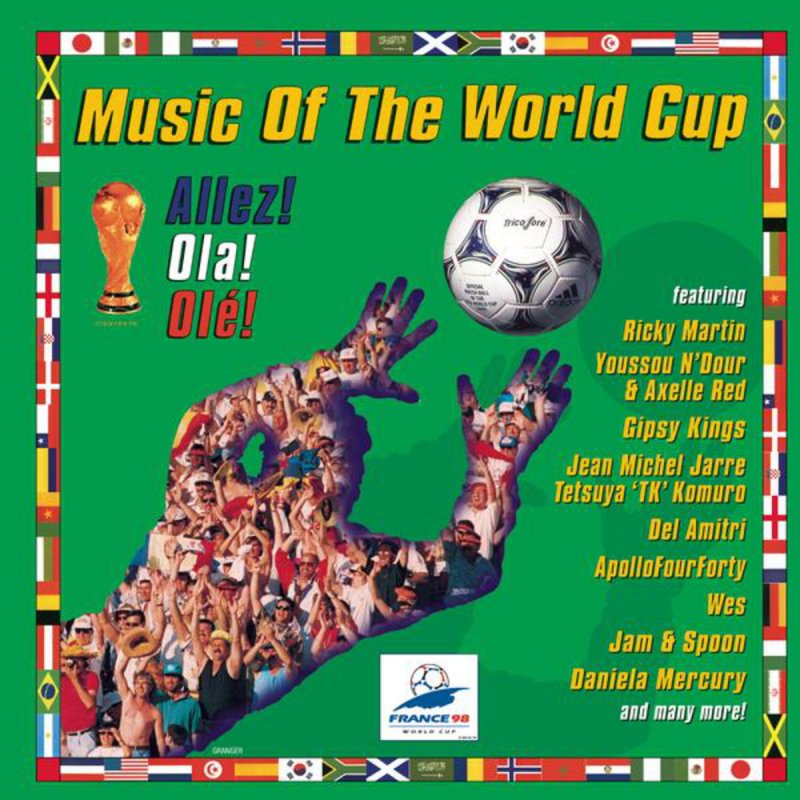 Ricky Martin The Cup Of Life La Copa De La Vida The Official Song Of The World Cup France 98 The Cup Of Life La Copa De La Vida The Official If you have any personal 'zumba' mixes, this a great addition! musixmatch