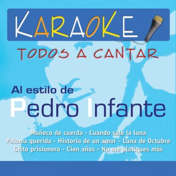 Historia De Un Amor Karaoke Version Originally Performed By Pedro Infante Testo Hernan Carchak Mtv Testi E Canzoni Si me enbarco pa' lejanas tierras y por largo tiempo no te vuelvo a ver. testi canzoni