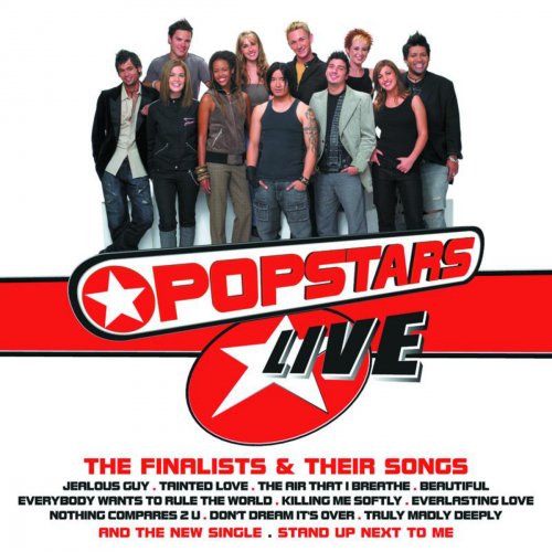 Popstars Live - The Finalists & Their Songs
