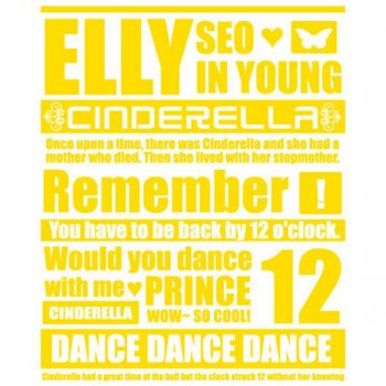 Elly Cinderella By Seo In Young Album Lyrics Musixmatch Song Lyrics And Translations