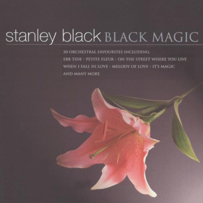 Black orchestra. Stanley Black and his Piano.