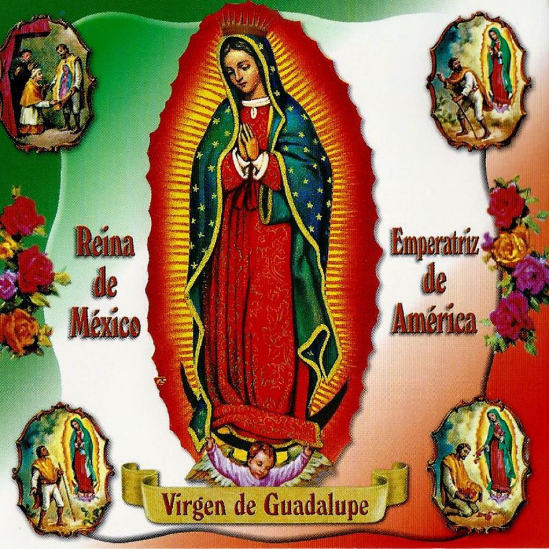 Virgen de Guadalupe - Canto Guadalupano Lyrics Musixmatch.