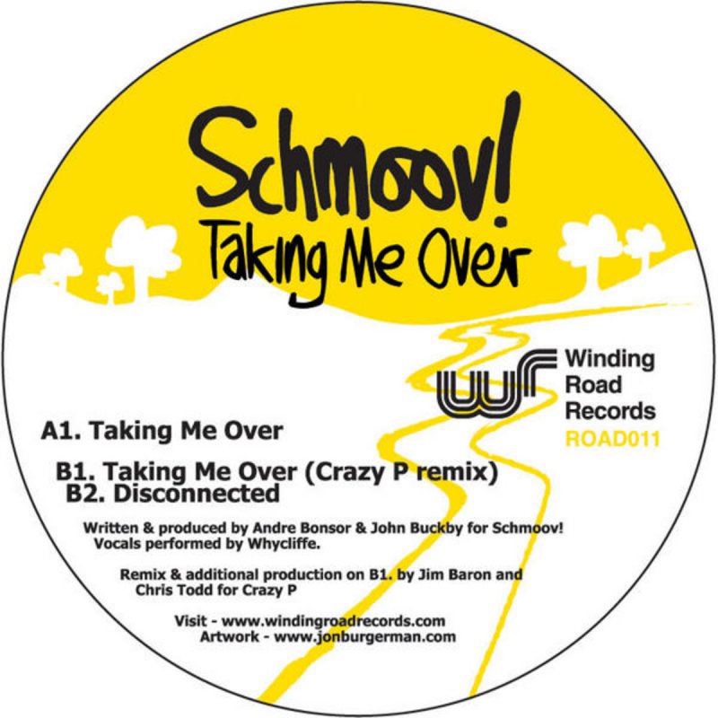 Taking over me. Schmoov!. bcmp over me.