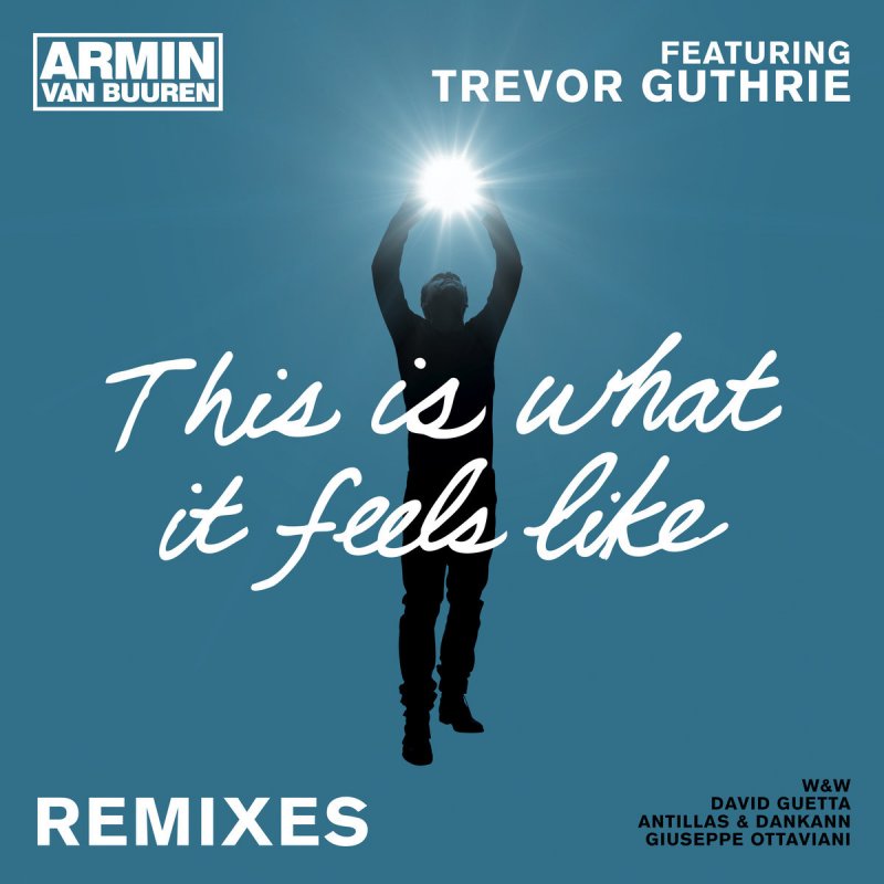Armin van Buuren feat. Trevor Guthrie - This Is What It Feels Like の歌詞