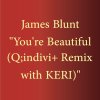 You're Beautiful (Q;indivi+ Remix with KERI) lyrics – album cover