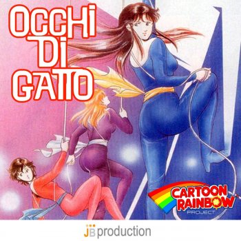 I Testi Delle Canzoni Dell Album Occhi Di Gatto Di Rainbow Cartoon