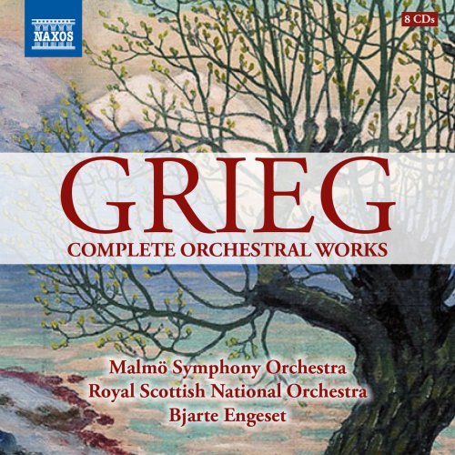Grieg: Complete Orchestral Works