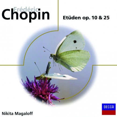 Chopin: Etüden, Op. 10 & 25
