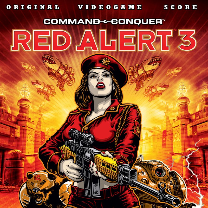 James Hannigan Red Alert 3 Theme Soviet March