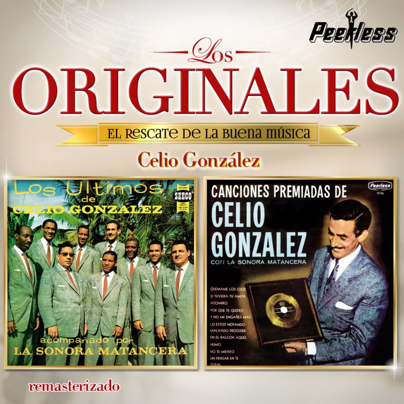 Letra de Historia de un Beso de Celio González Y La Sonora Matancera