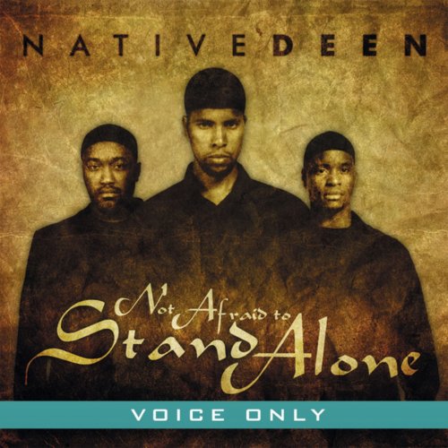 Not Afraid to Stand Alone (Voice Only)