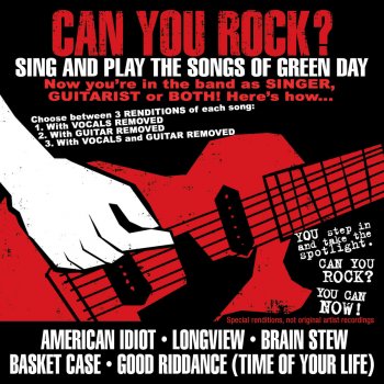 Can You Rock Sing Play The Songs Of Green Day By Green Day Can You Rock Instructional Album Lyrics Musixmatch