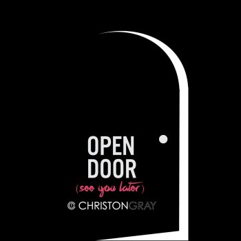 Open Door See You Later By Christon Gray Album Lyrics