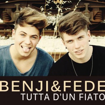 I Testi Delle Canzoni Dell Album Adrenalina Di Benji Fede Mtv