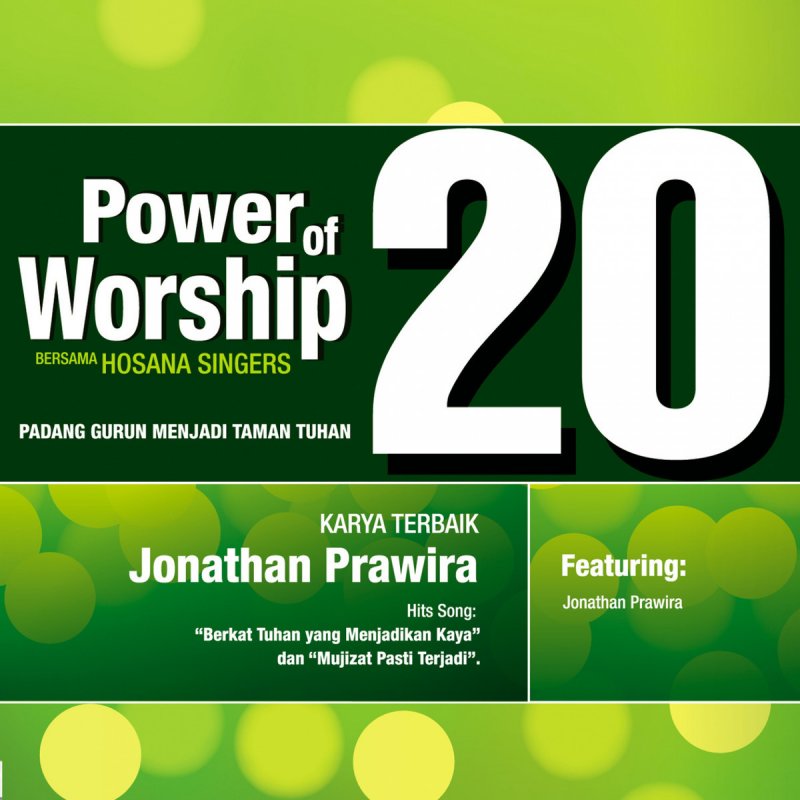 Hosana Singers Feat Jonathan Prawira Padang Gurun Menjadi Taman Tuhan Lyrics Musixmatch