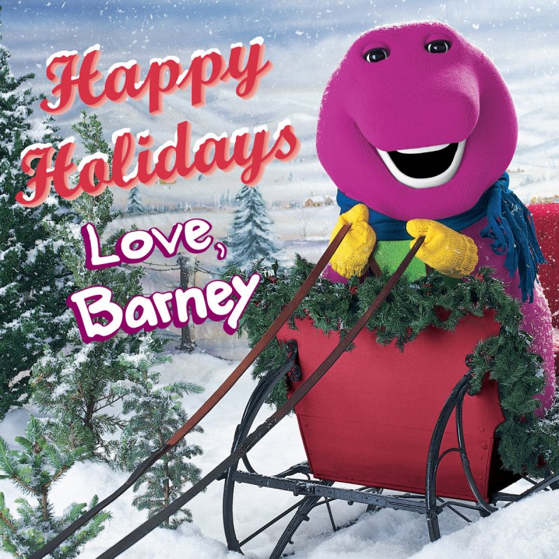 12 Days Of Christmas Barney