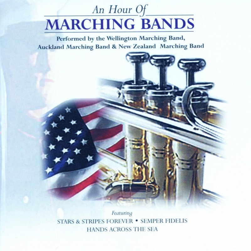 Auckland Marching Band, New Zealand Marching Band & Wellington Marching