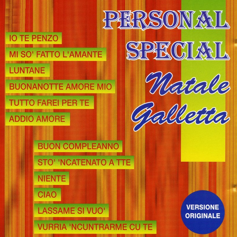 Natale Galletta Buonanotte Amore Mio Lyrics Musixmatch