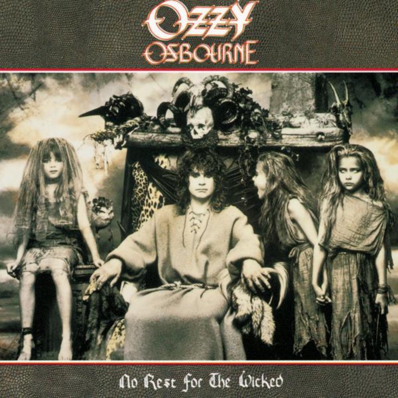 ozzy osbourne crazy babies album