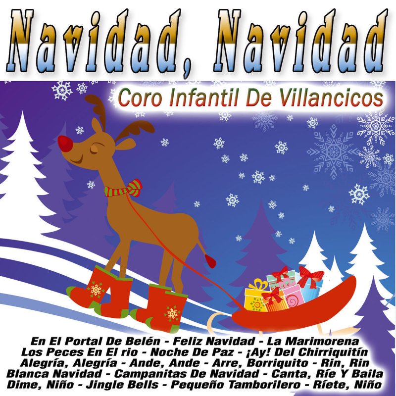 Coro Infantil De Navidad Arre Borriquito Paroles Musixmatch