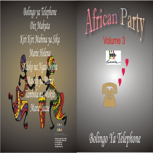 Bolingo ya Telephone - African Party Vol 3