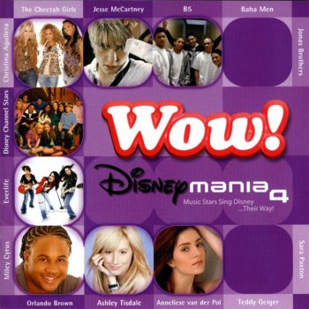 Wow Disneymania 4 Presents Disney S Rock Pop Music Album By Various Artists Album Lyrics Musixmatch