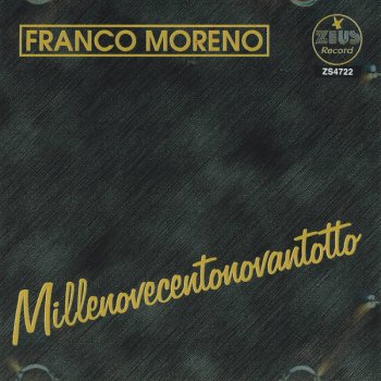 Franco Moreno lyrics Musixmatch