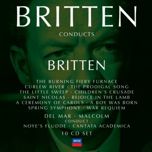 Britten Conducts Britten, Vol. 3