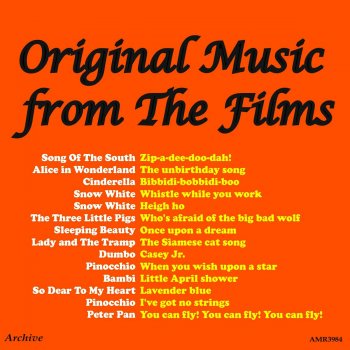 James Baskett - Zip-A-Dee-Doo-Dah! (From "Song of the South") lyrics ...