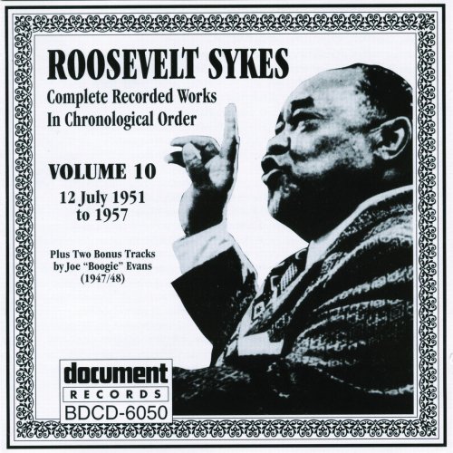 Roosevelt Sykes Vol. 10 (1951-1957)