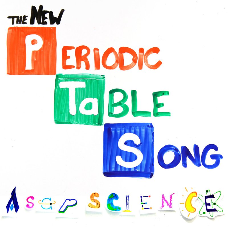 Asapscience The New Periodic Table Song Lyrics Musixmatch