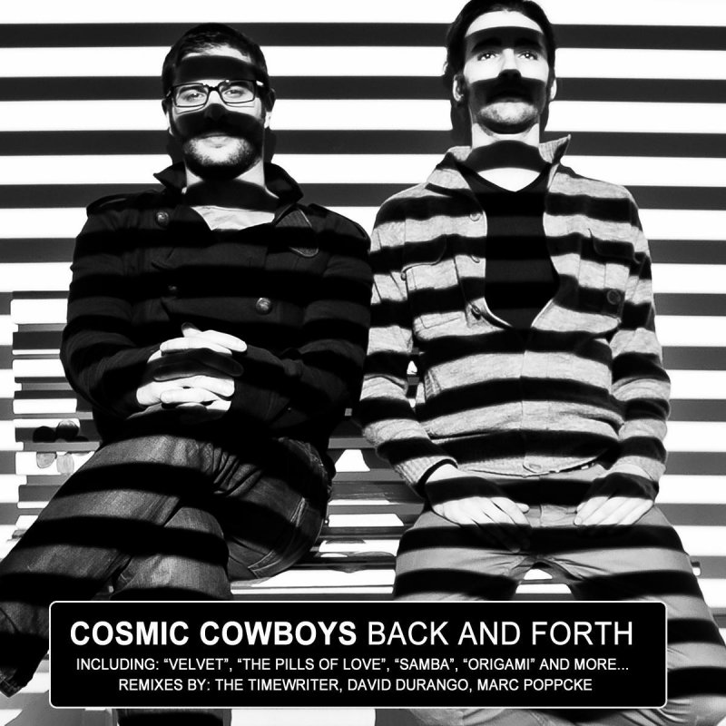 Наггетс ковбой ремикс. Cosmic Cowboys. Back and forth. Twins Edge : back and forth. Обложка Twins Edge back and forth.