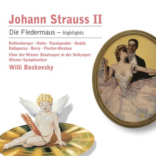 Strauss: Die Fledermaus - Highlights