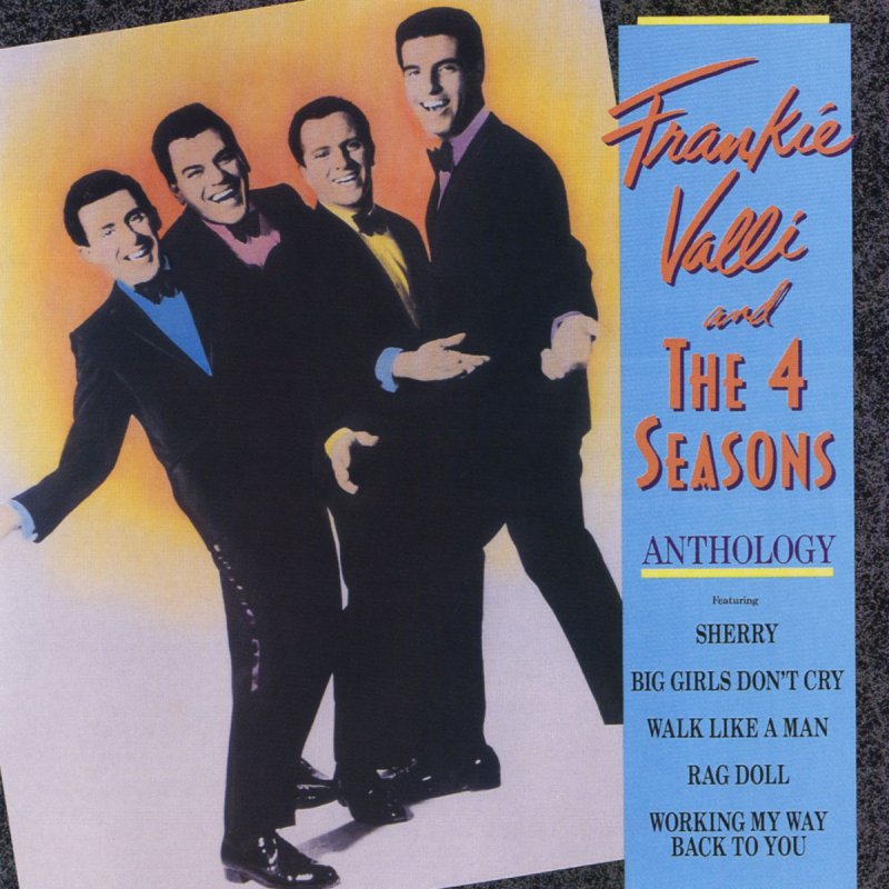 Frankie Valli The Four Seasons Let S Hang On Lyrics Musixmatch