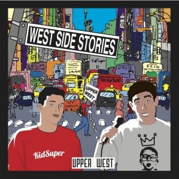 West Side Stories Mixtape - cover art