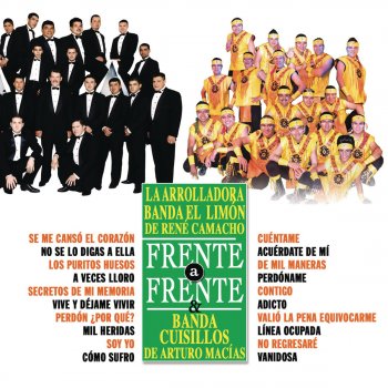 Frente A Frente By La Arrolladora Banda El Limon De Rene Camacho Album Lyrics Musixmatch Yo pudiera el mundo te diera para tenerte aqui acuerdate, acuerdate acuerdate de mi acuerdate, acuerdate acuerdate de mi. musixmatch