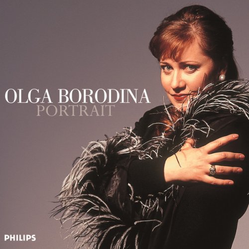 Olga Borodina - Portrait